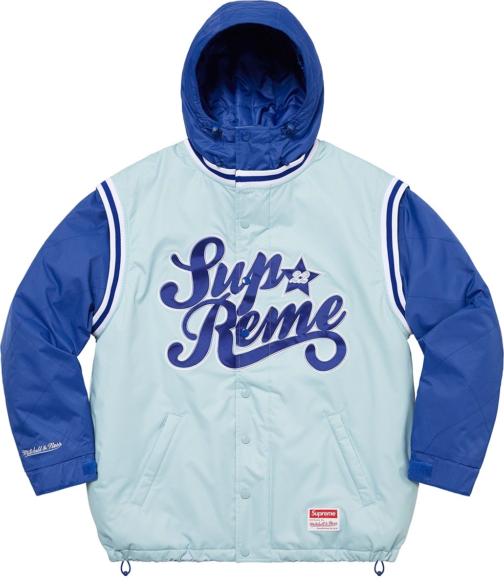 Supreme®/Mitchell & Ness® Quilted Sports Jacket view 12